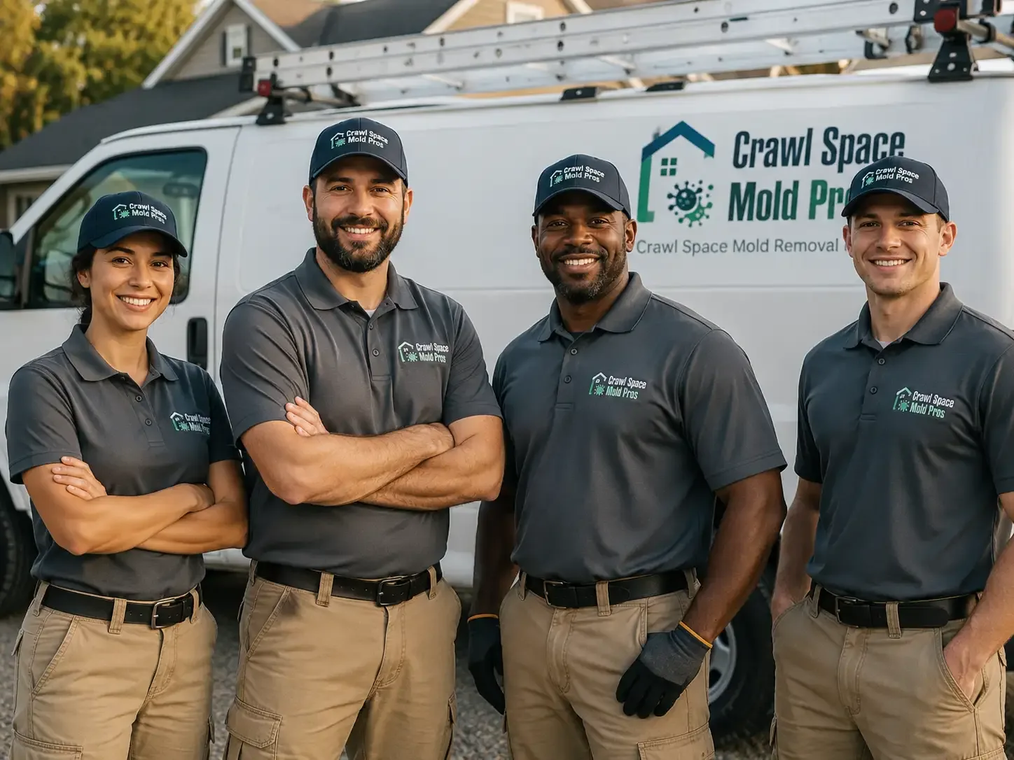 Crawl Space Mold Removal company in Groveton, TX